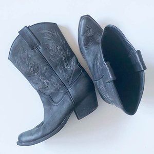 Jeffrey Campbell Frontier Western Cowboy Boots Size 38 (7.5 - 8)